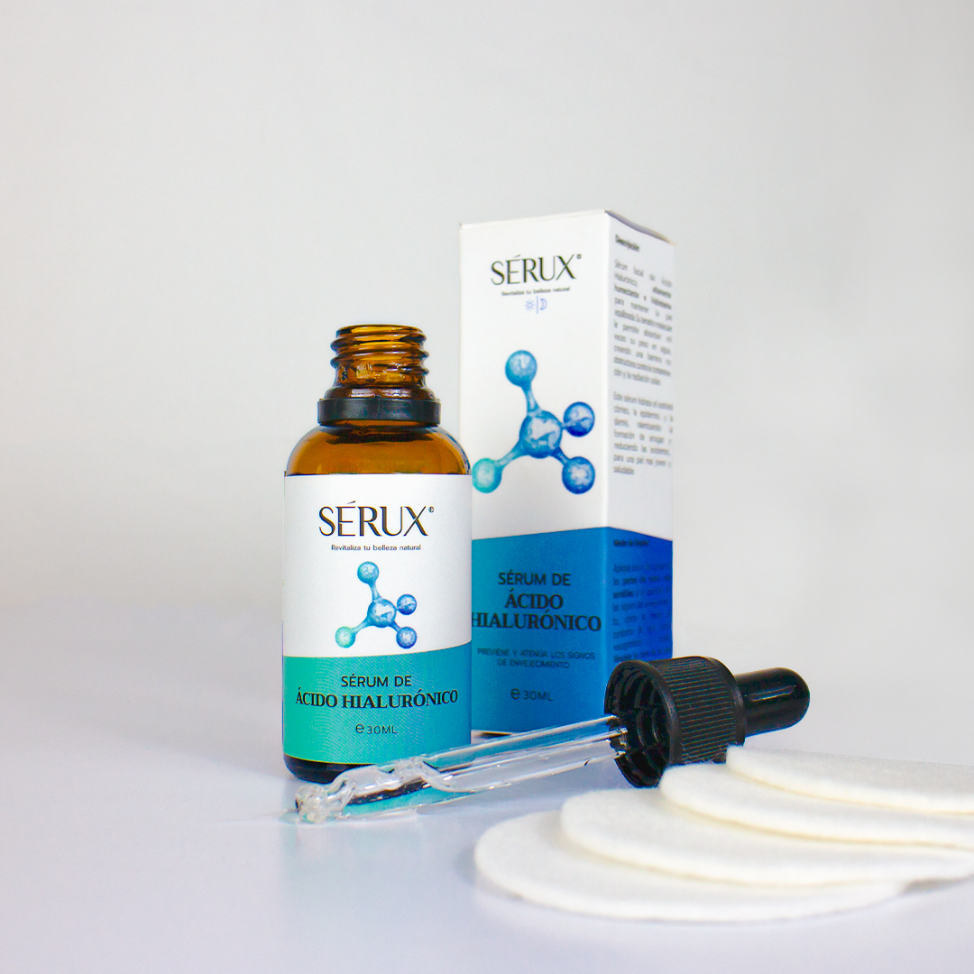 Miniatura 2 de KIT HIALURONICO 30ML+COLAGENO SERUX 30ML